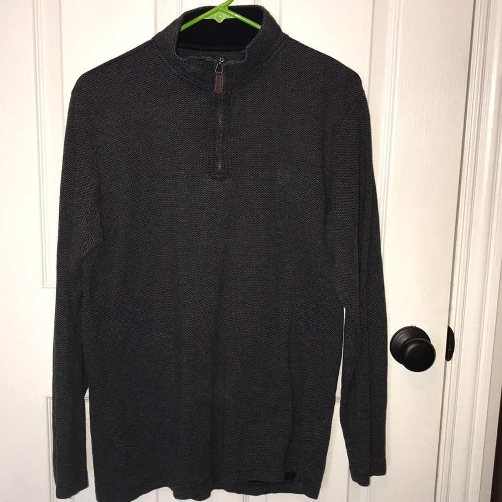 Chaps 3/4 zip pullover